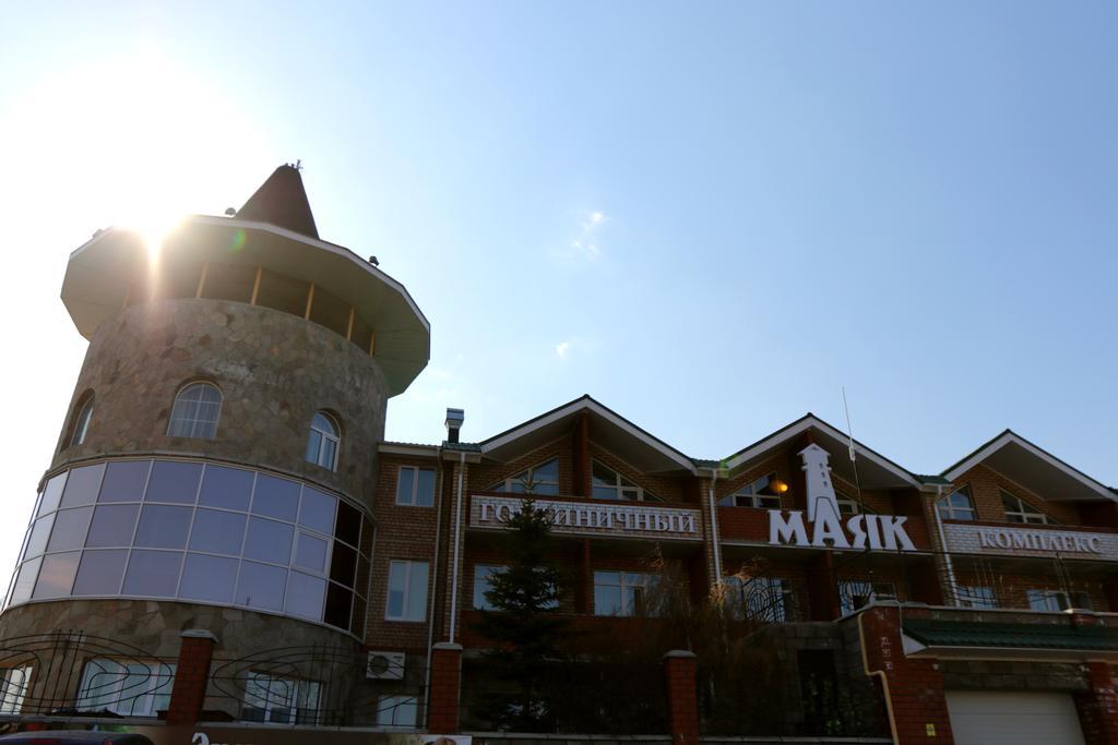 Hotel Mayak Yakty-Kul ภายนอก รูปภาพ